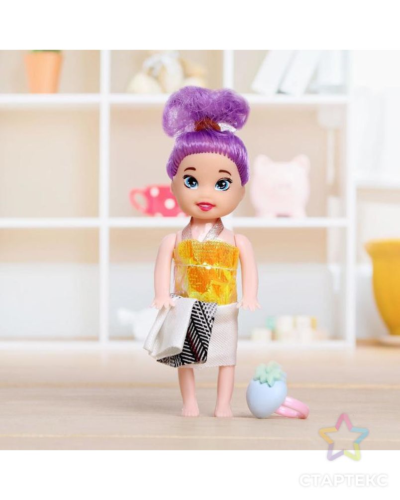 Куколка-сюрприз Surprise doll с колечком МИКС арт. СМЛ-90485-1-СМЛ0004683653 6