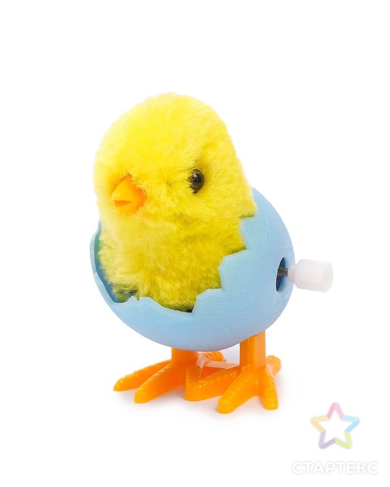 Заводная игрушка «Цыплёнок в яйце», МИКС арт. СМЛ-80037-1-СМЛ0004686124 1