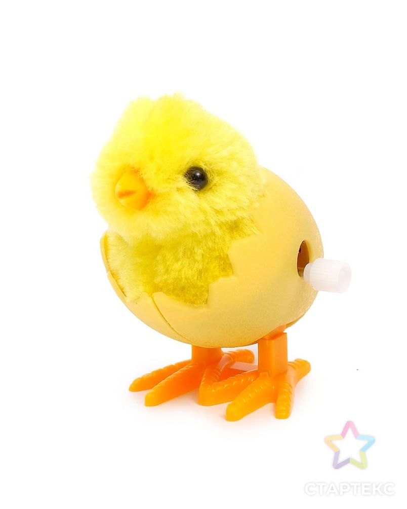 Заводная игрушка «Цыплёнок в яйце», МИКС арт. СМЛ-80037-1-СМЛ0004686124 4