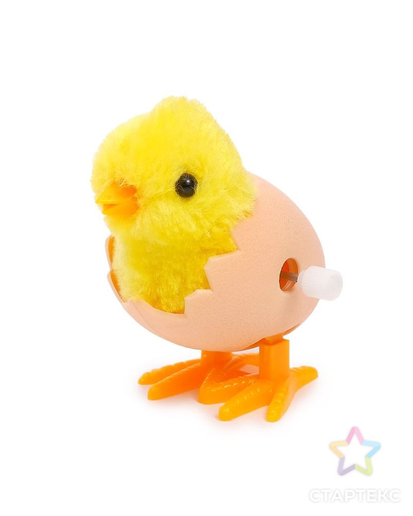 Заводная игрушка «Цыплёнок в яйце», МИКС арт. СМЛ-80037-1-СМЛ0004686124 5