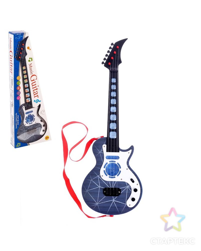 Гитара «Рок-гитарист» арт. СМЛ-118927-1-СМЛ0004686132 1