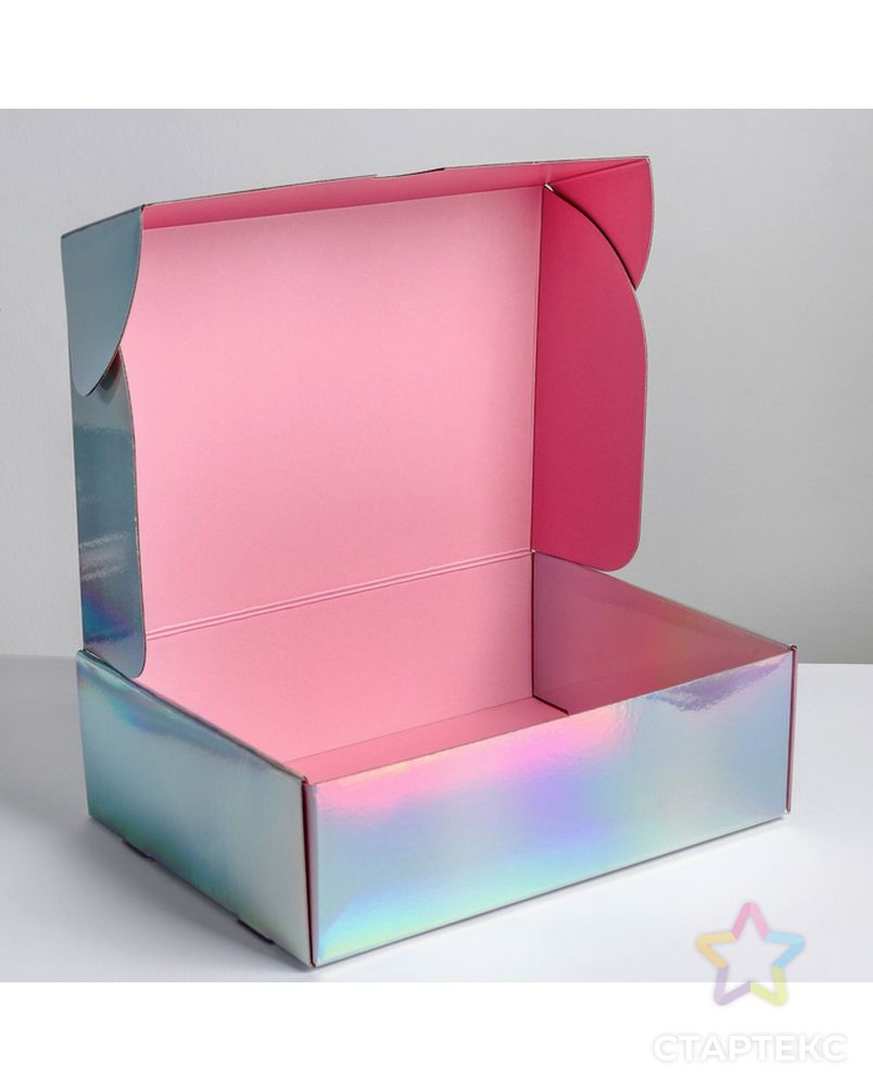 Складная коробка Love dream, 30,5 × 22 × 9,5 см арт. СМЛ-78968-1-СМЛ0004687524 4