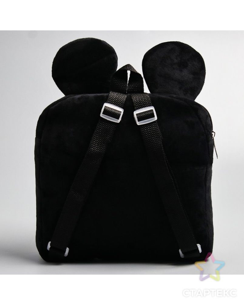 Рюкзак плюшевый «Mickey Style», Микки Маус арт. СМЛ-80035-1-СМЛ0004688787 3