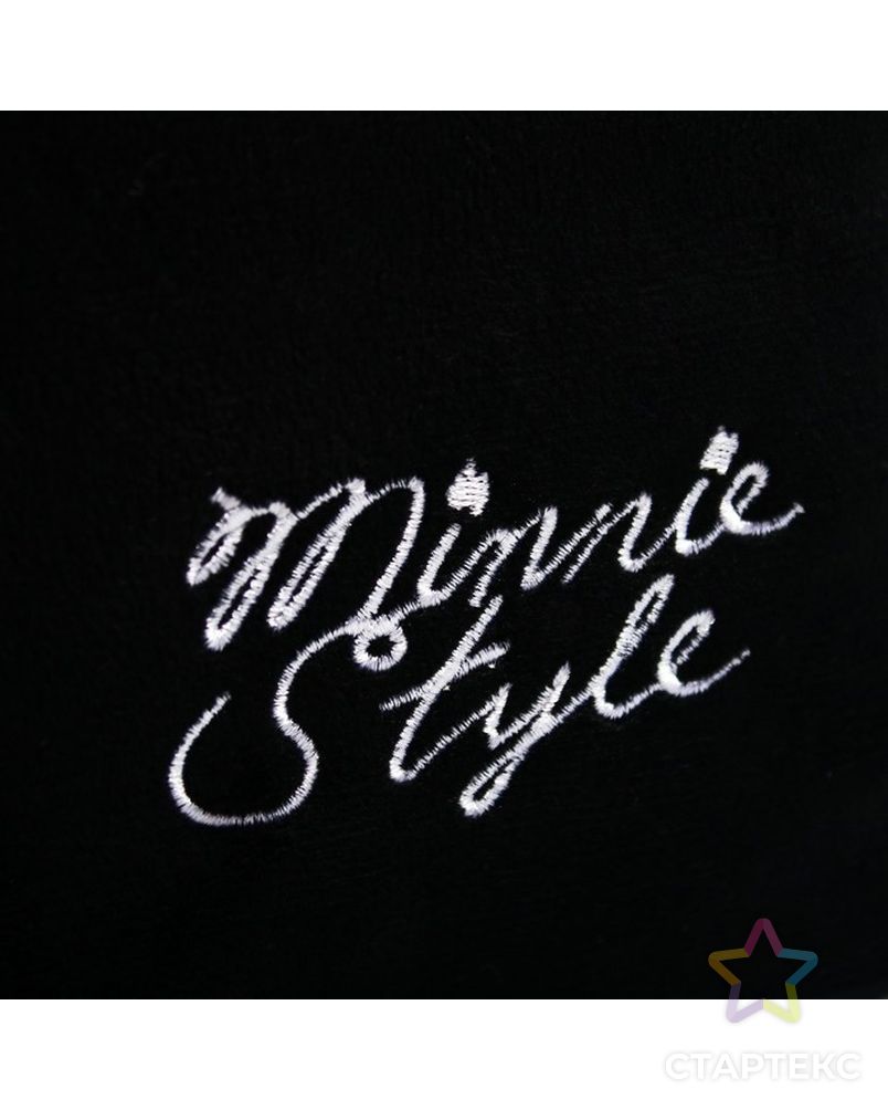 Рюкзак плюшевый «Minnie Style», Минни Маус арт. СМЛ-127338-1-СМЛ0004688788 3