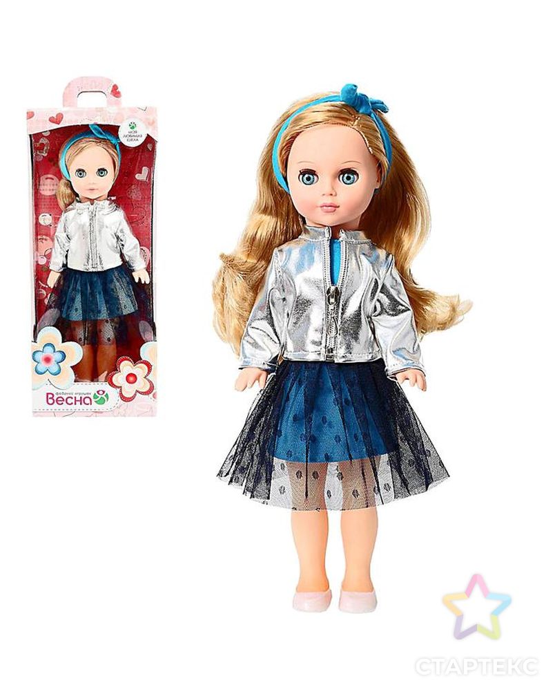Кукла «Мила яркий стиль 3» 38,5 см арт. СМЛ-75160-1-СМЛ0004700038 1
