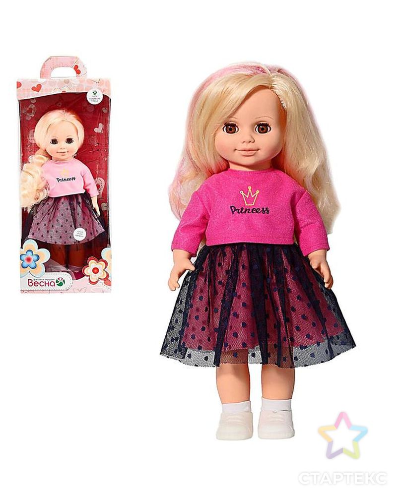 Кукла «Анна яркий стиль 2 «со звуковым устройством 42 см арт. СМЛ-75163-1-СМЛ0004700041