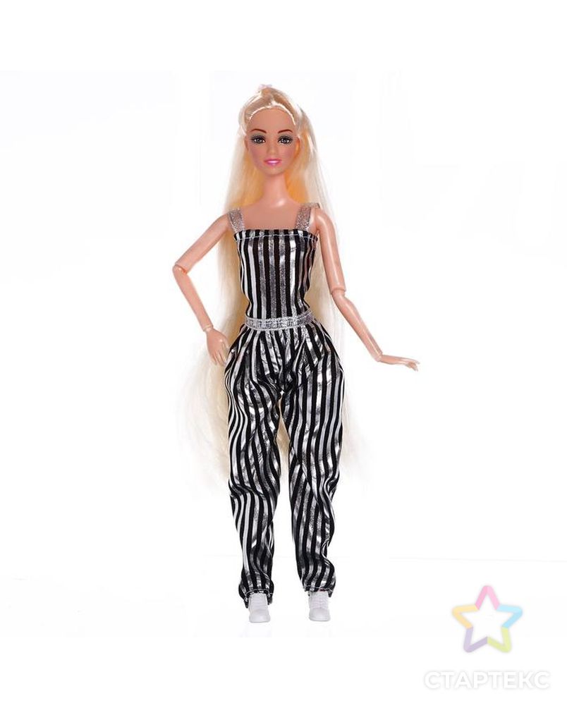 HAPPY VALLEY Кукла с набором одежды "Профессии"(+ 3 набора одежды), SL-03597 арт. СМЛ-107221-1-СМЛ0004700949 2
