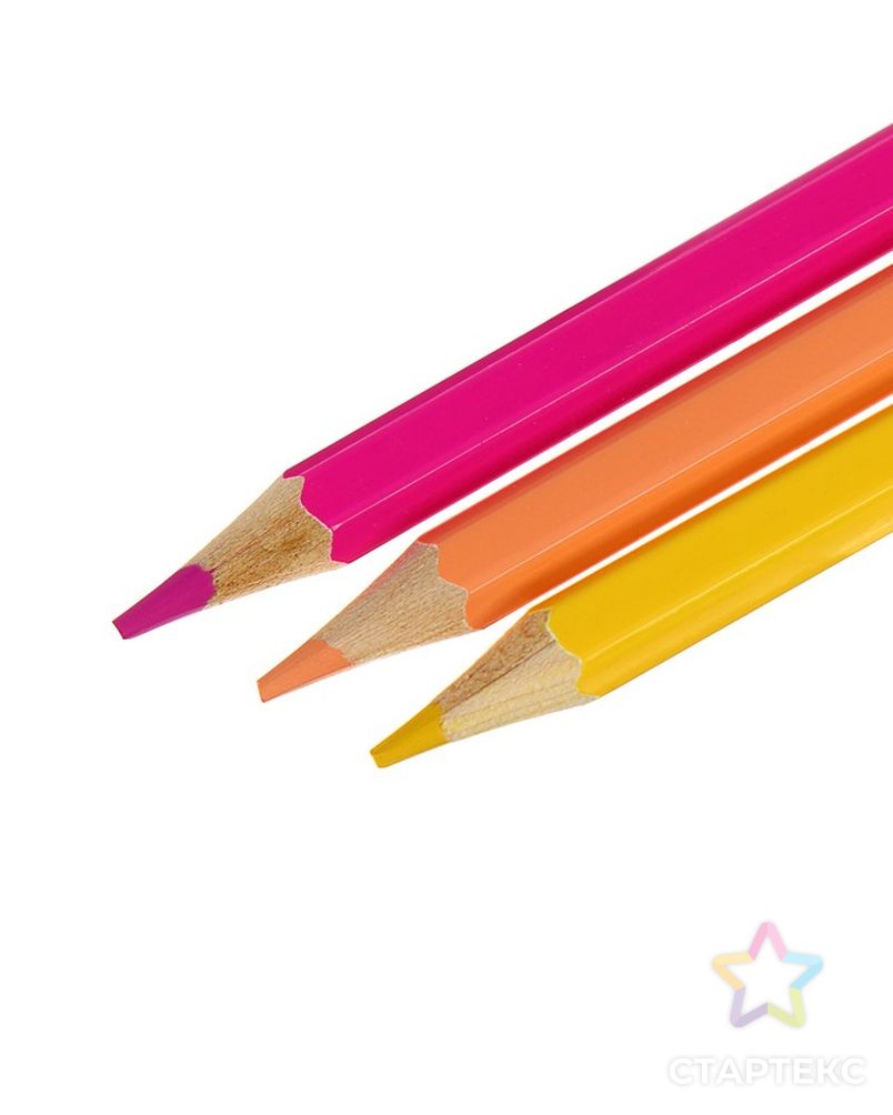 Цветные карандаши 24 цвета «Классика», шестигранные арт. СМЛ-175550-1-СМЛ0004704266 4
