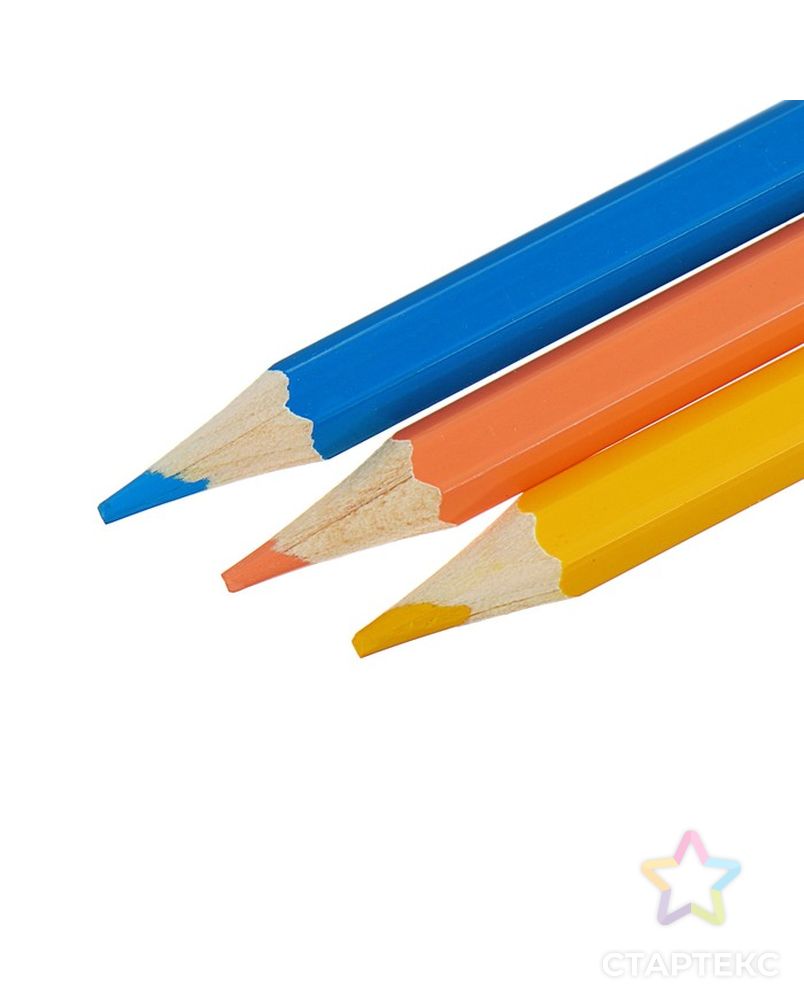 Цветные карандаши 18 цветов «Классика», шестигранные арт. СМЛ-175551-1-СМЛ0004704267 3