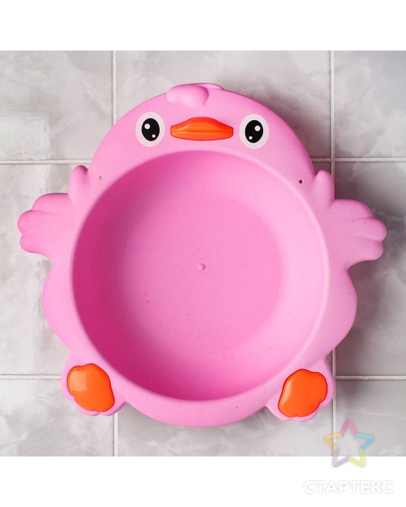 Набор игрушек для купания «Цыпленок с шариками», цвет МИКС арт. СМЛ-146114-1-СМЛ0004724386 3
