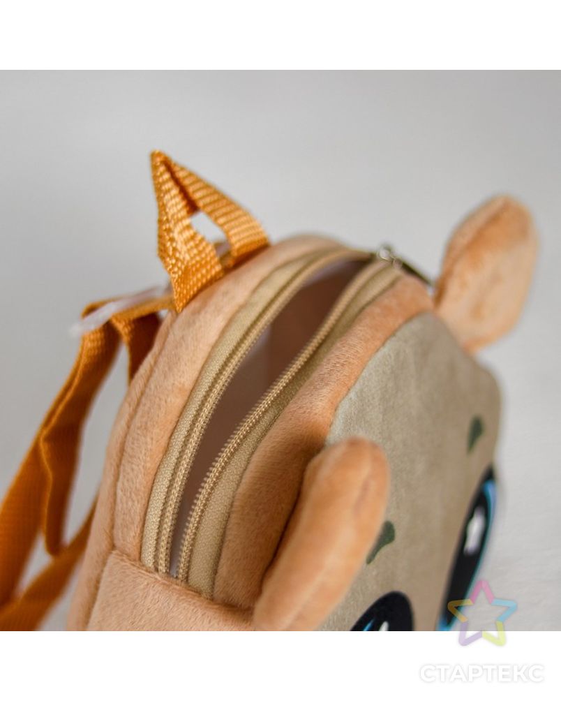 Рюкзак детский «Милый мишка», плюшевый арт. СМЛ-86101-1-СМЛ0004724391 3