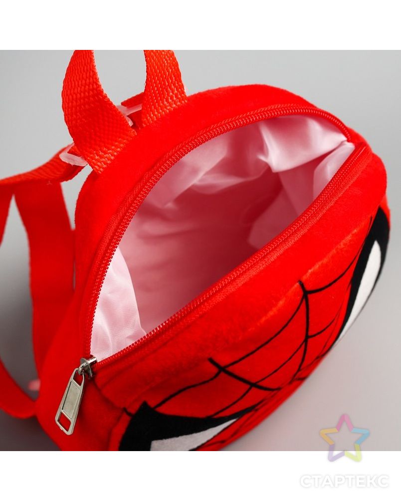 Рюкзак детский плюшевый, Человек-паук арт. СМЛ-81122-1-СМЛ0004725072