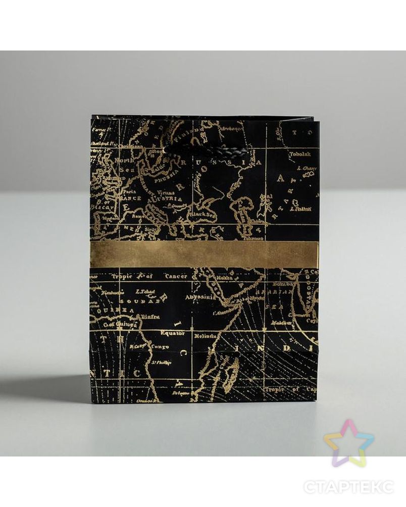 Пакет ламинированный вертикальный «Единорог», M 26 × 30 × 9 см арт. СМЛ-101149-4-СМЛ0004725164 3