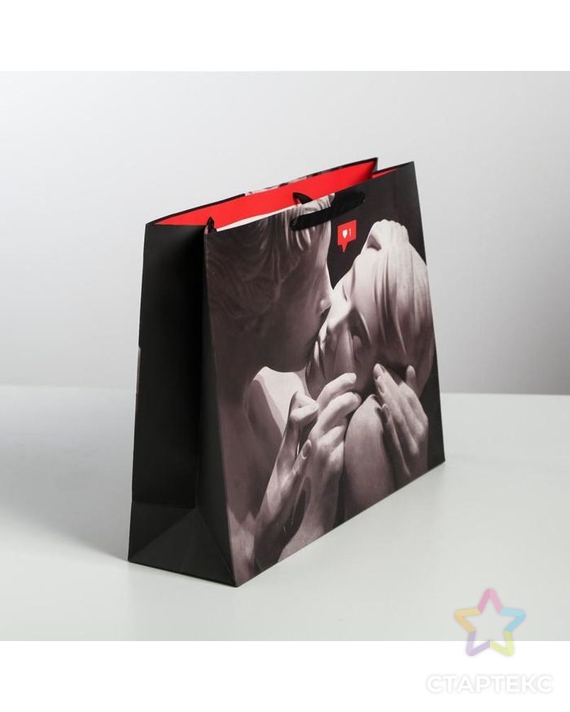 Пакет ламинированный горизонтальный Love, MS 23 × 18 × 10 см арт. СМЛ-101119-3-СМЛ0004725254 2