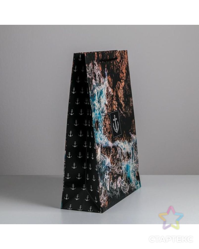 Пакет ламинированный вертикальный «Море», L 31 × 40 × 11,5 см арт. СМЛ-101116-1-СМЛ0004733783 2