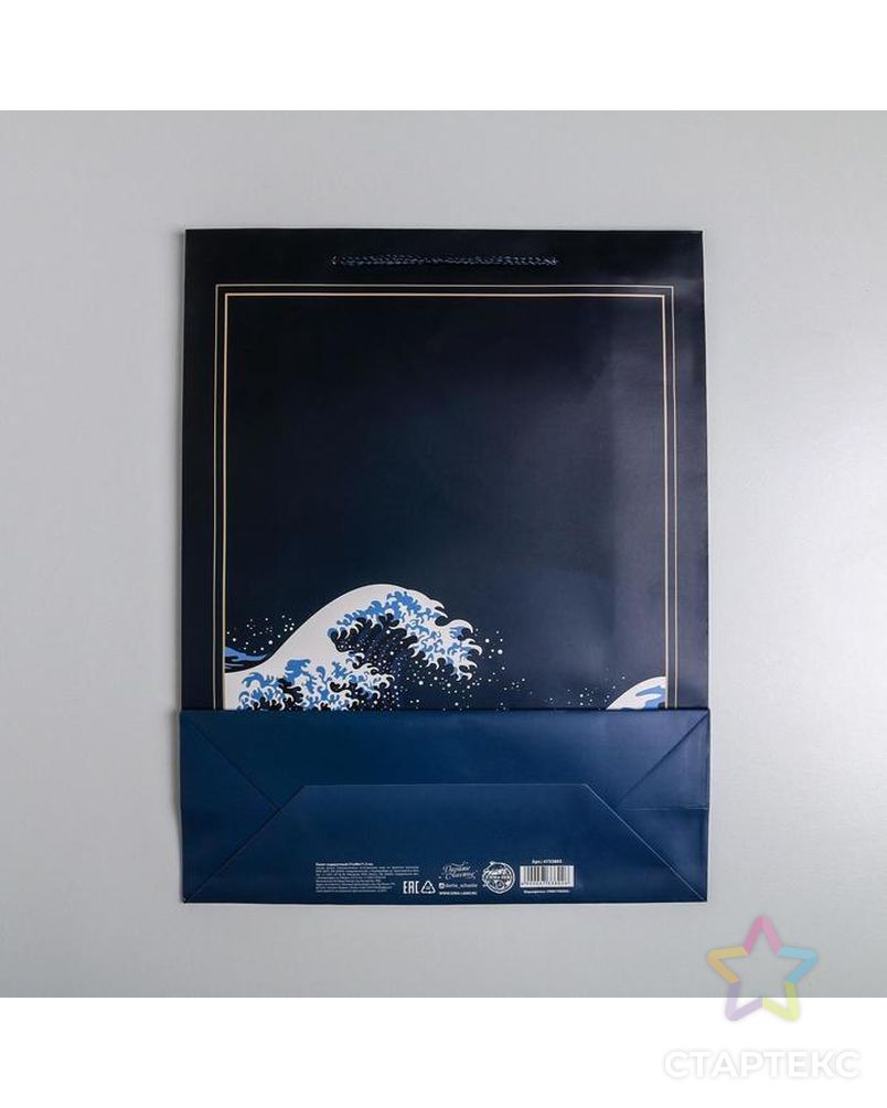 Пакет ламинированный вертикальный Present, MS 18 × 23 × 10 см арт. СМЛ-101115-2-СМЛ0004733802 3