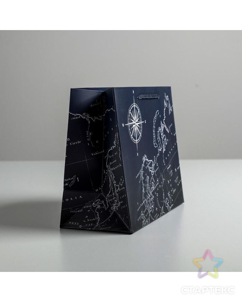 Пакет ламинированный горизонтальный «Путеводитель», MS 23 × 18 × 10 см арт. СМЛ-107492-2-СМЛ0004733841 3