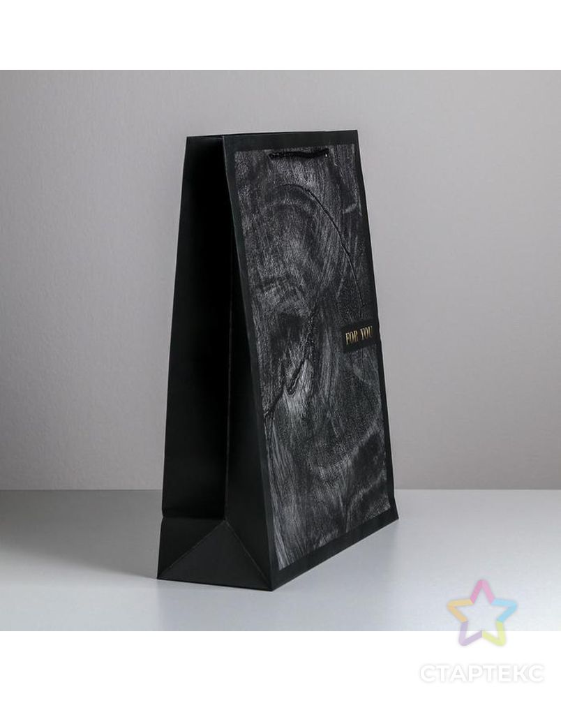 Пакет ламинированный вертикальный Wood style, L 31 × 40 × 11,5 см арт. СМЛ-101108-1-СМЛ0004733859 2