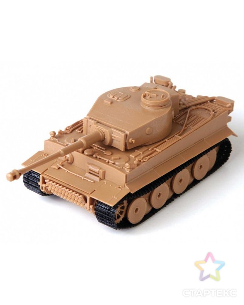 Сборная модель «Немецкий тяжёлый танк «Тигр» арт. СМЛ-55816-1-СМЛ0000473914 3