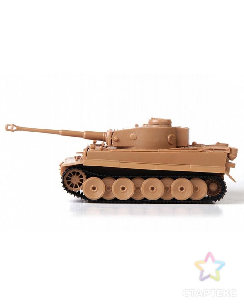 Сборная модель «Немецкий тяжёлый танк «Тигр» арт. СМЛ-55816-1-СМЛ0000473914 4