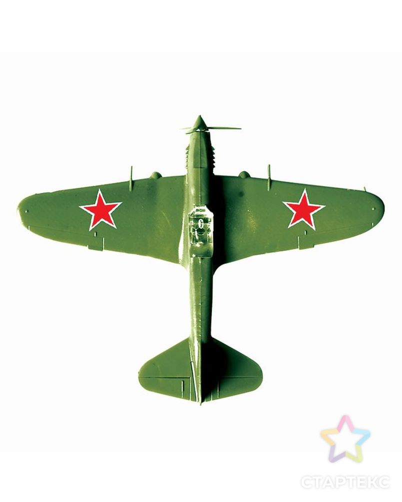 Сборная модель «Советский штурмовик Ил-2» арт. СМЛ-55818-1-СМЛ0000473936 2