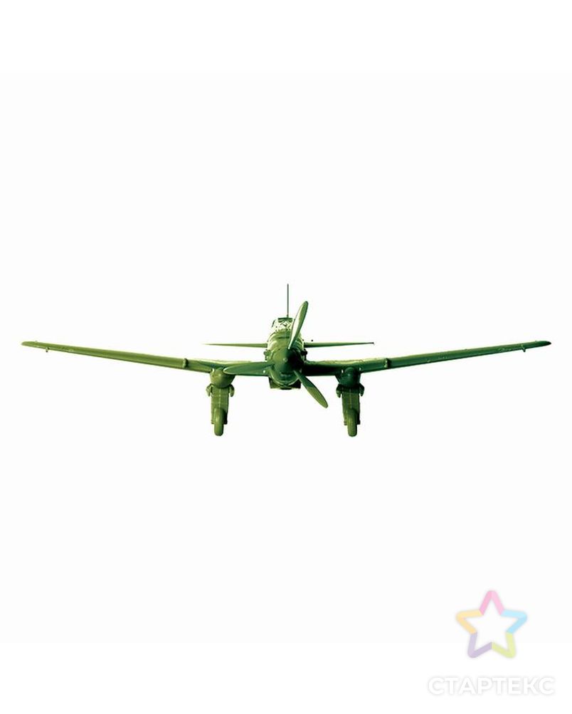 Сборная модель «Советский штурмовик Ил-2» арт. СМЛ-55818-1-СМЛ0000473936 3
