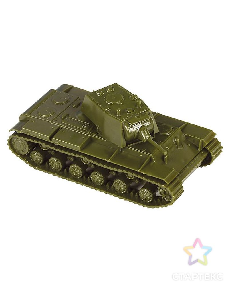 Сборная модель «Советский тяжёлый танк КВ-1» (образец 1940 г.) арт. СМЛ-55820-1-СМЛ0000473942 2
