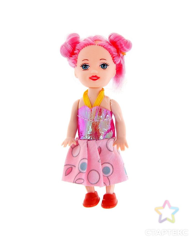 Кукла малышка в платье, МИКС арт. СМЛ-55825-1-СМЛ0000474229 7