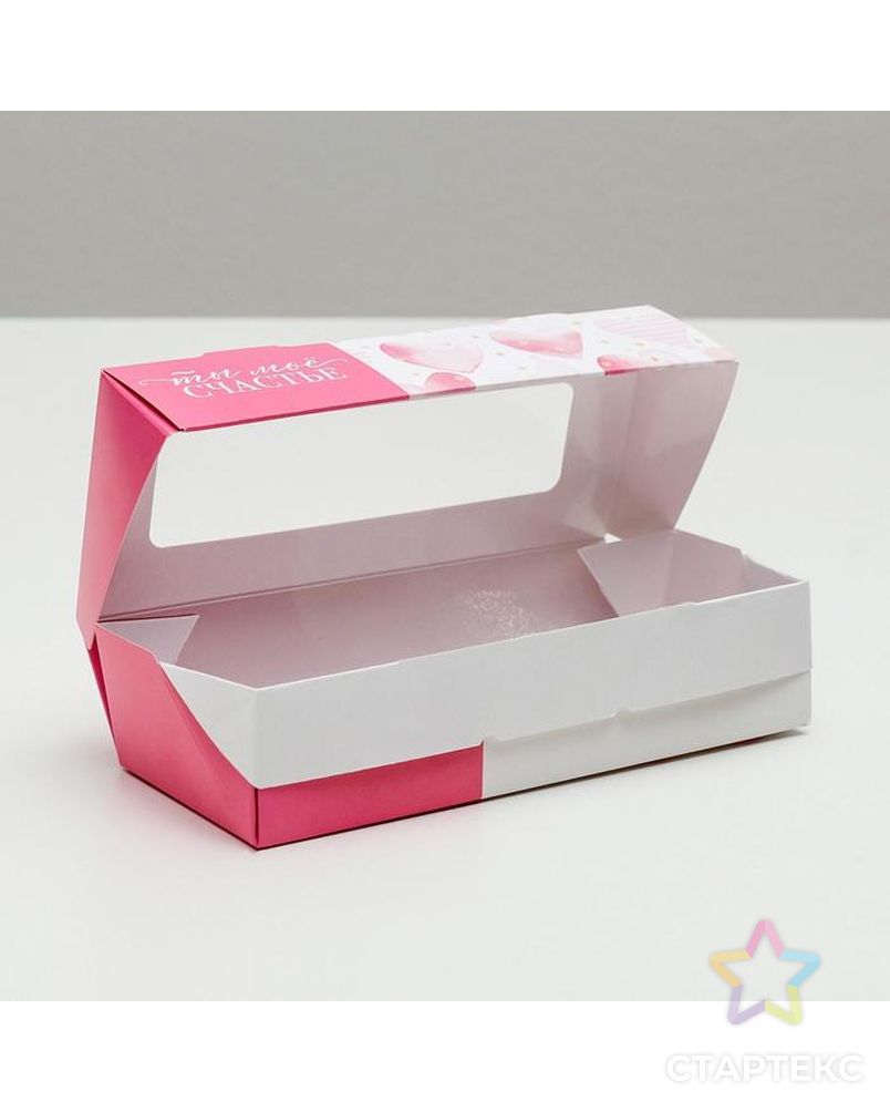 Коробка складная «Для любимых», 17 × 7 × 4 см арт. СМЛ-80756-1-СМЛ0004747425 2