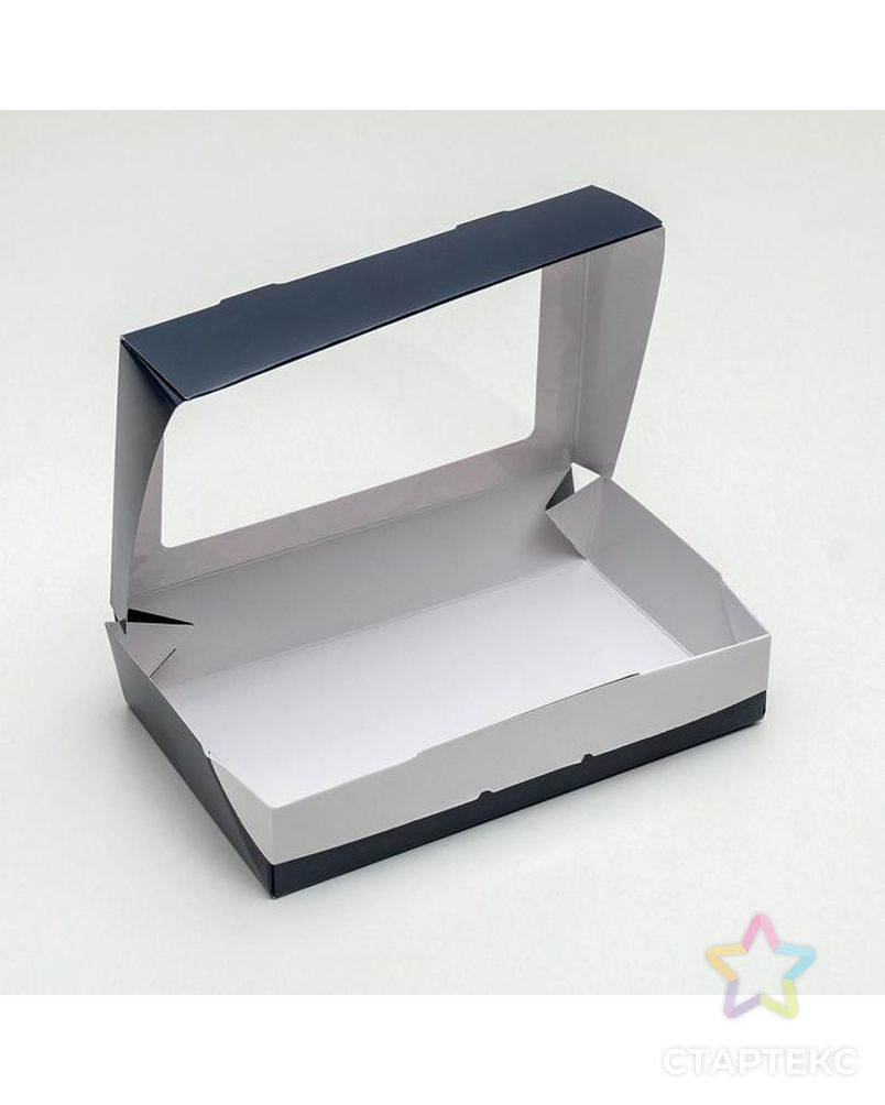 Коробка складная «Нежность», 20 × 12 × 4 см арт. СМЛ-81892-1-СМЛ0004747441 2