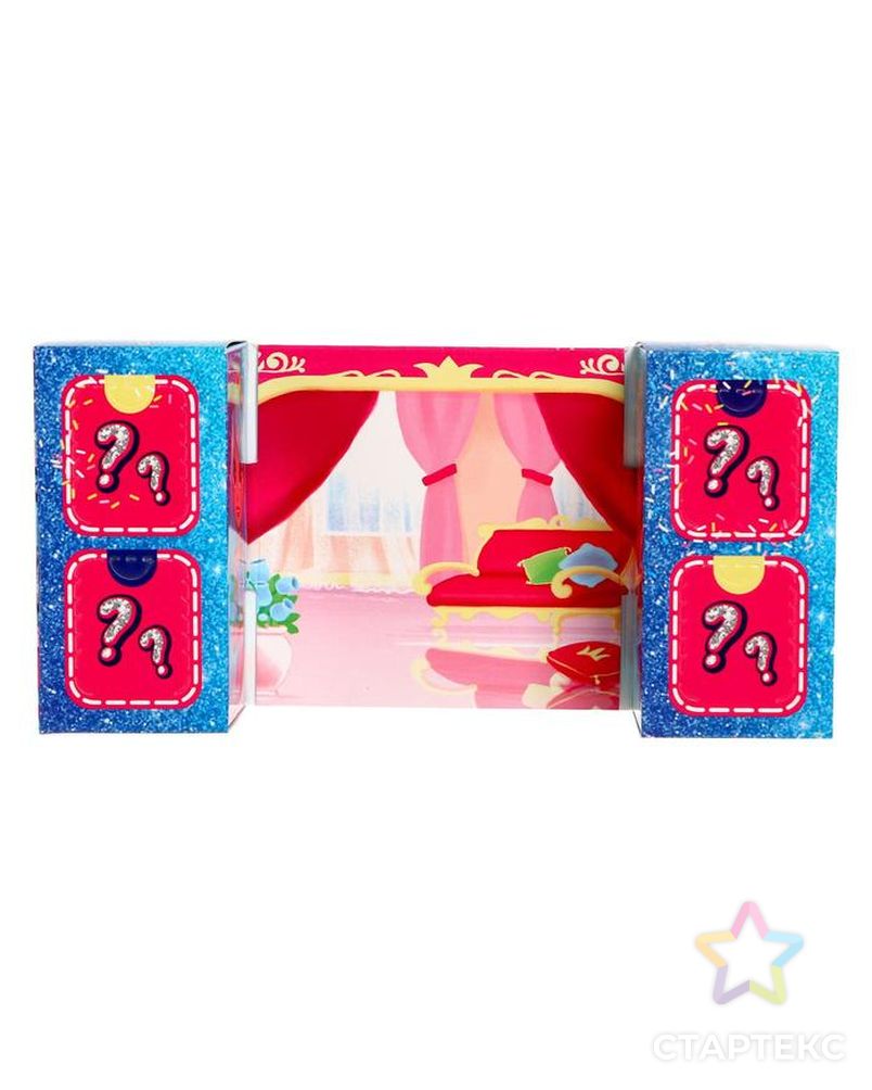Игрушка сюрприз Sweet toy box, конфеты, принцесса арт. СМЛ-115653-1-СМЛ0004756490