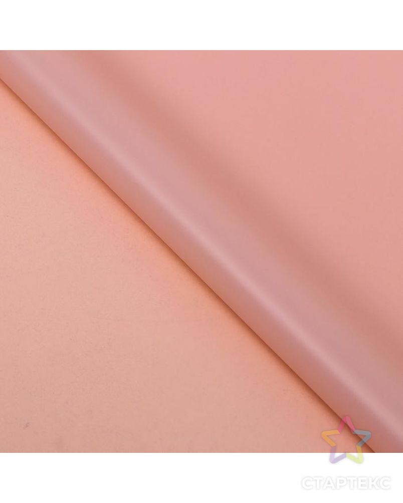 Пленка для цветов "Золотая полоса", светло-розовый, 58 х 58 см арт. СМЛ-139469-3-СМЛ0004758572 2