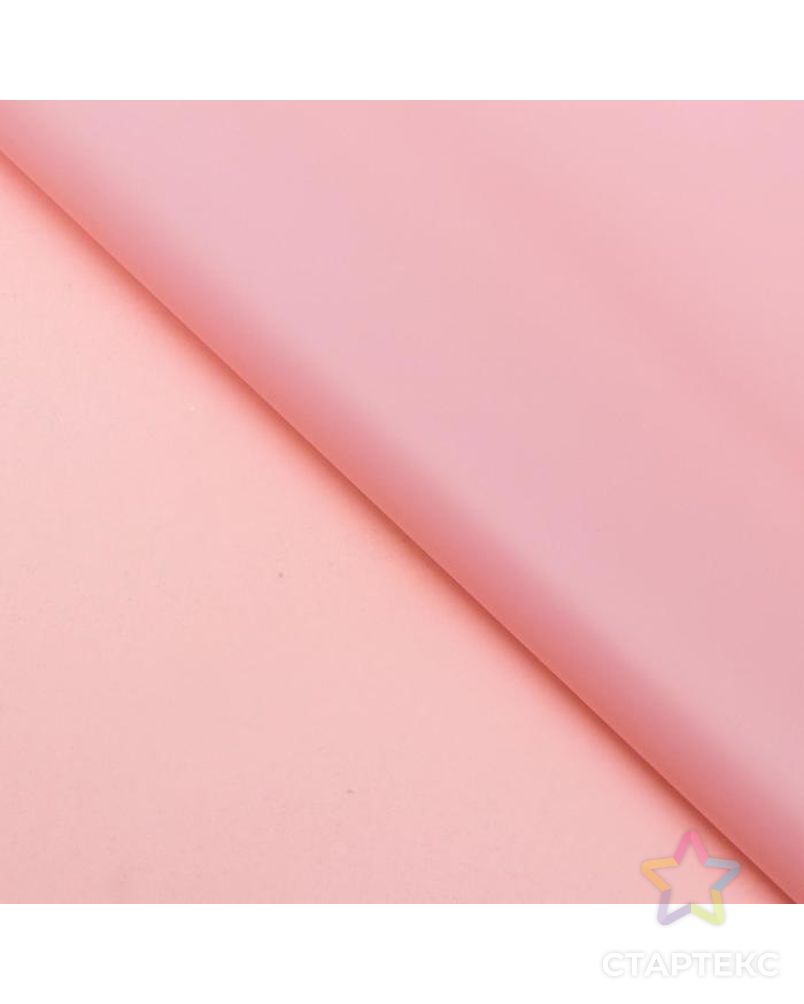 Пленка для цветов "Золотая полоса", светло-розовый, 58 х 58 см арт. СМЛ-139469-2-СМЛ0004758573 2