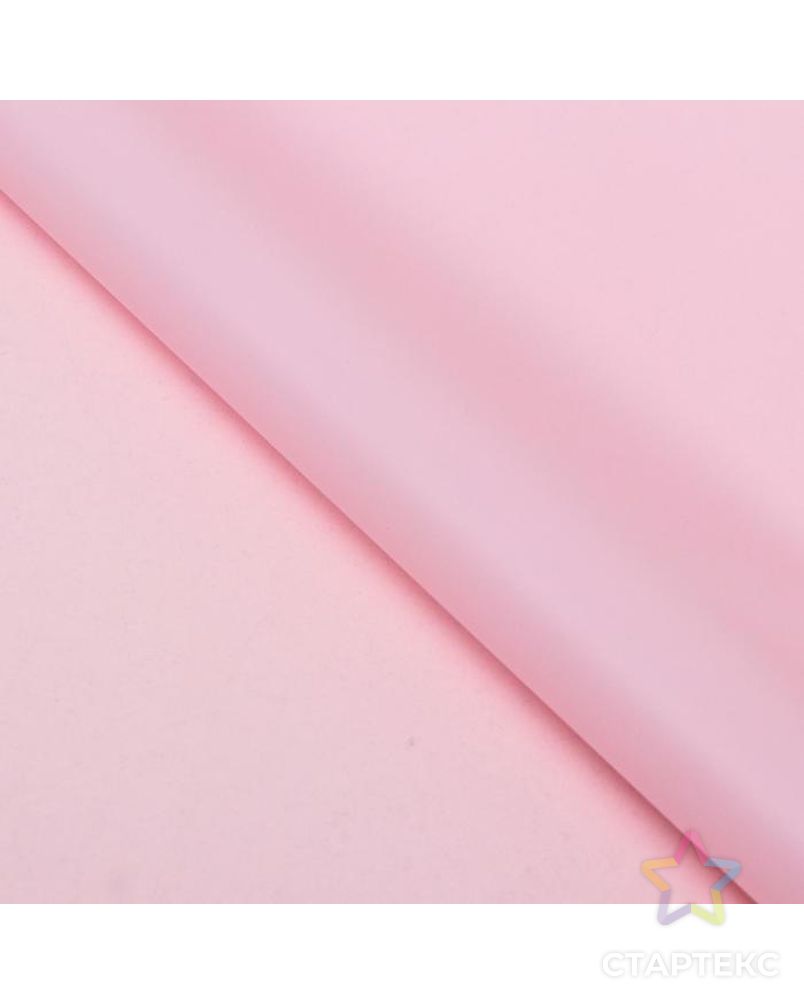 Пленка для цветов "Золотая полоса", светло-розовый, 58 х 58 см арт. СМЛ-139469-1-СМЛ0004758574 2