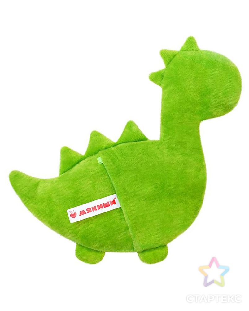 Развивающая игрушка-грелка «Динозавр» арт. СМЛ-77243-1-СМЛ0004779319 5