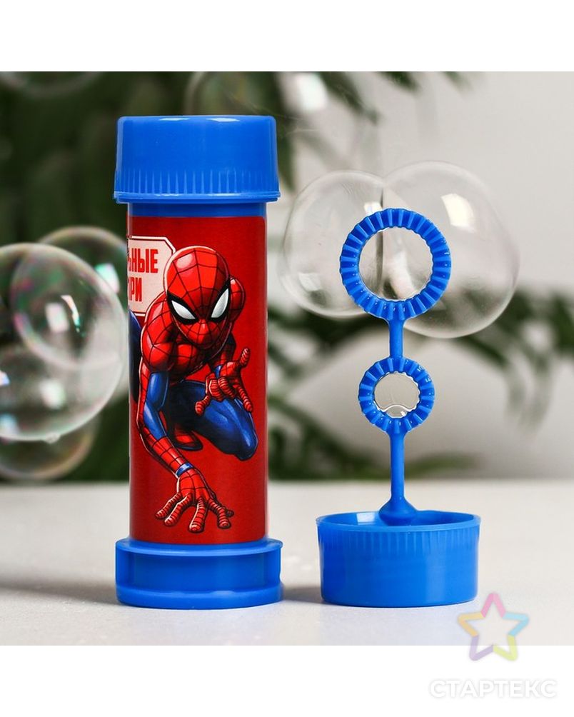 Мыльные пузыри, Человек-паук, 45 мл арт. СМЛ-82276-1-СМЛ0004781152 1