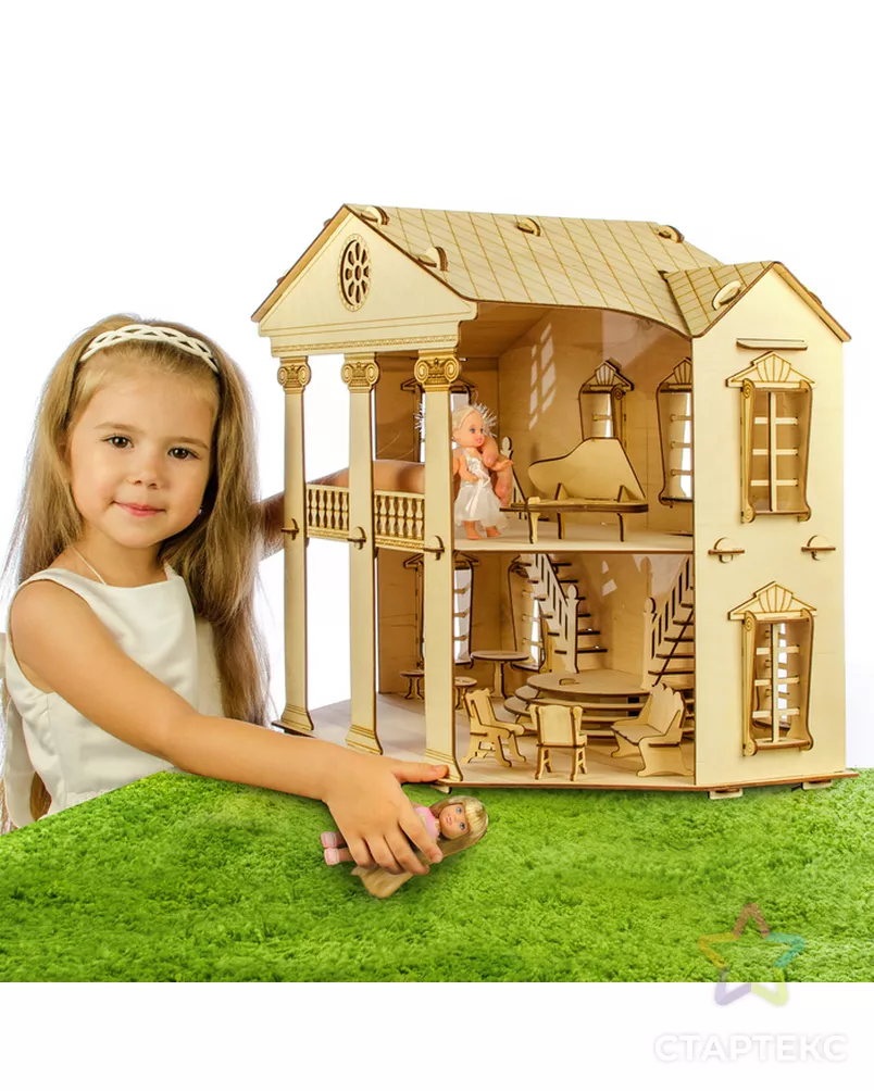 Конструктор «Белый дом» арт. СМЛ-77462-1-СМЛ0004788725 - рис. 1