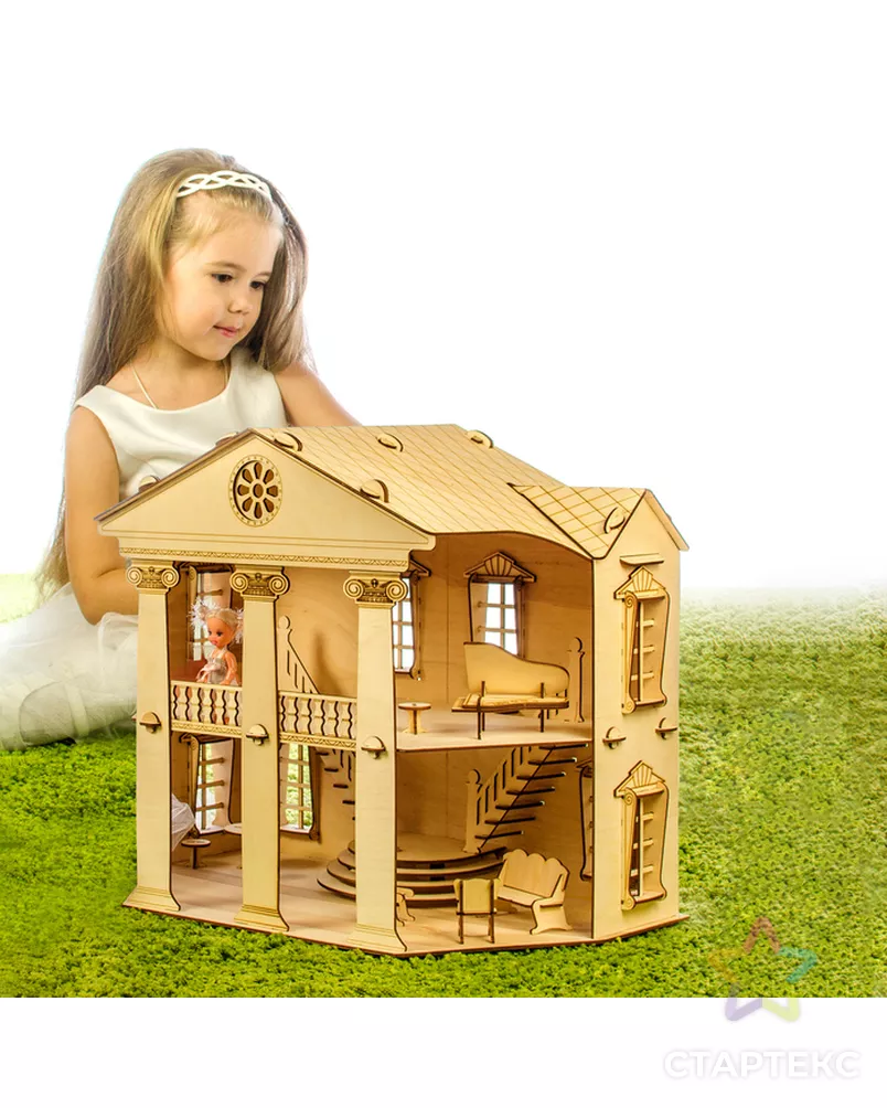 Конструктор «Белый дом» арт. СМЛ-77462-1-СМЛ0004788725 - рис. 2