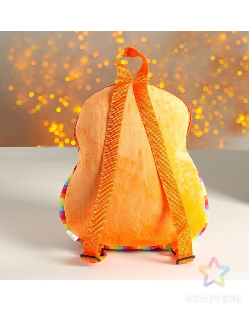 Рюкзак «Бык», цвет оранжевый арт. СМЛ-90358-1-СМЛ0004788932 2