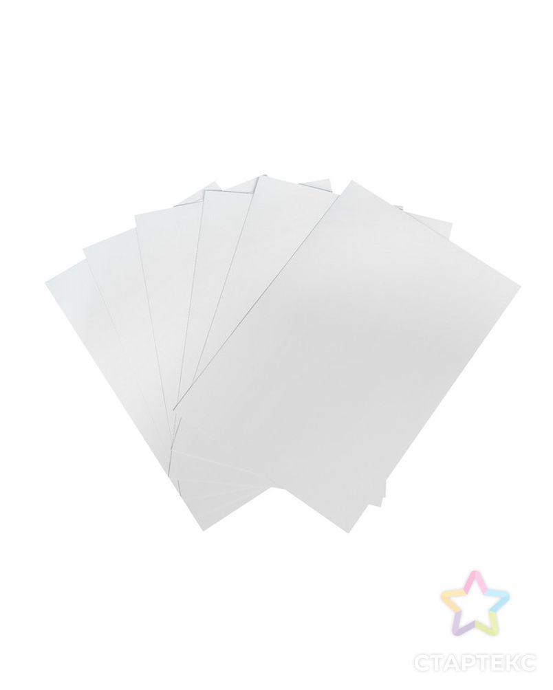 Картон белый А4 Calligrata, 8 листов, мелованный, картонная обложка арт. СМЛ-206064-1-СМЛ0004790692 2