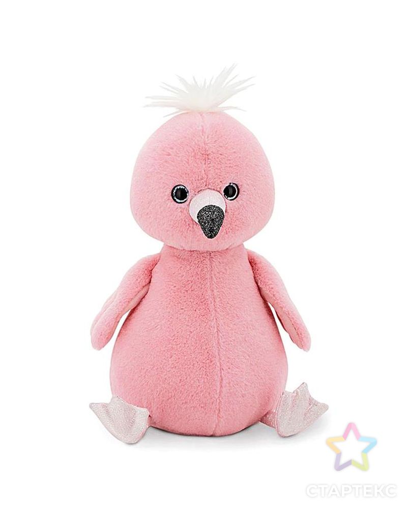 Мягкая игрушка «Фламинго» 35 см арт. СМЛ-99843-2-СМЛ0004793293 1