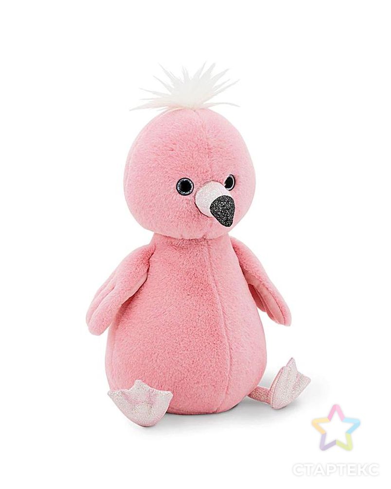 Мягкая игрушка «Фламинго» 35 см арт. СМЛ-99843-2-СМЛ0004793293 2