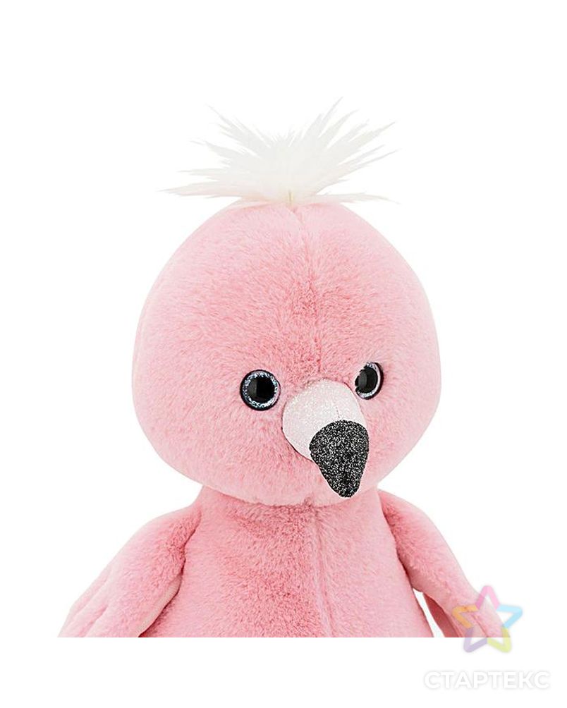 Мягкая игрушка «Фламинго» 35 см арт. СМЛ-99843-2-СМЛ0004793293 4