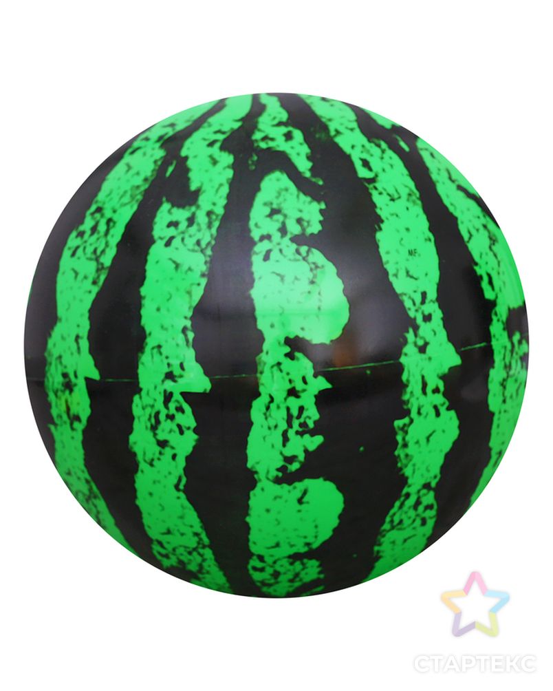 Мяч детский «Арбуз», d=22 см, 60 г арт. СМЛ-84894-1-СМЛ0000479896 1