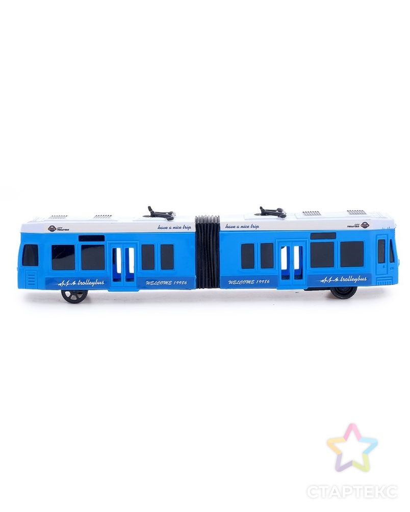 Трамвай инерционный «Город», МИКС арт. СМЛ-85932-1-СМЛ0004803711 2