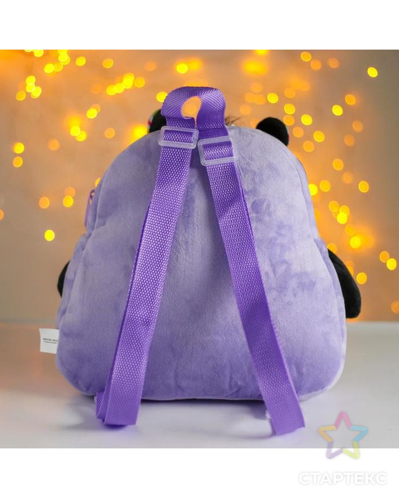 Рюкзак «Бычок», цвет фиолетовый арт. СМЛ-88527-1-СМЛ0004806043 3