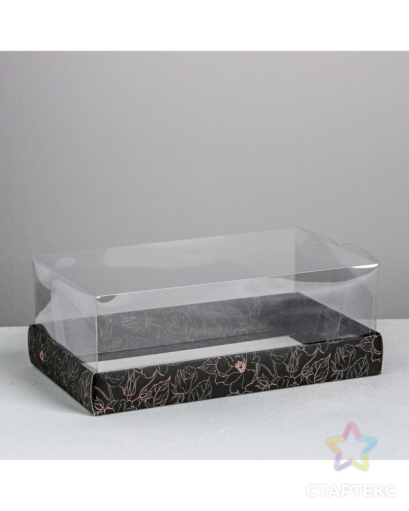 Коробка для десерта Beautiful 22 х 8 х 13,5 см арт. СМЛ-85494-1-СМЛ0004807279 1