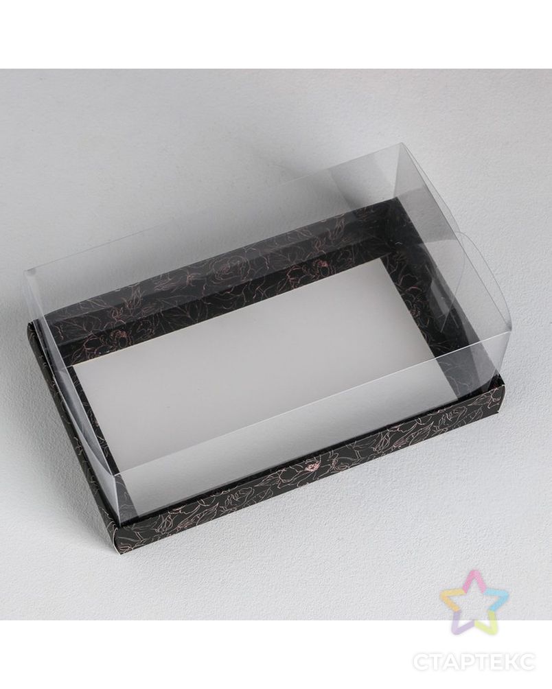Коробка для десерта Beautiful 22 х 8 х 13,5 см арт. СМЛ-85494-1-СМЛ0004807279 2