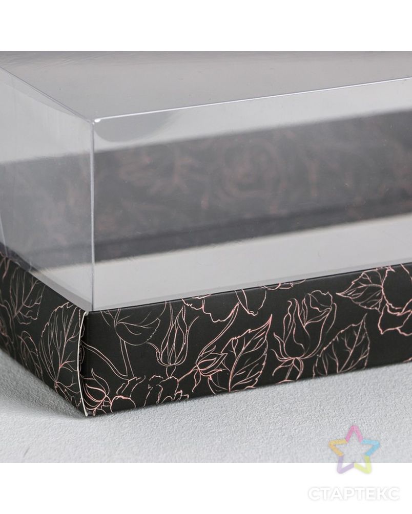 Коробка для десерта Beautiful 22 х 8 х 13,5 см арт. СМЛ-85494-1-СМЛ0004807279 3