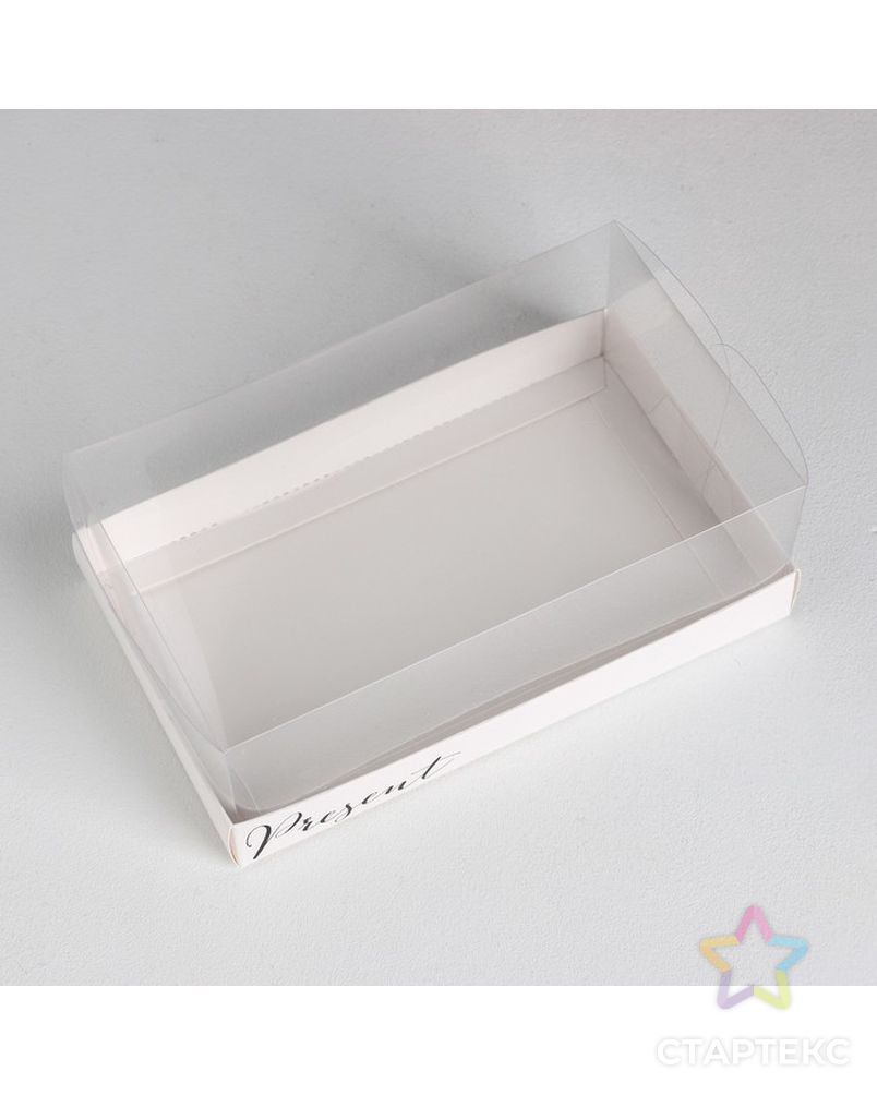 Коробка для десерта Present, 22 х 8 х 13,5 см арт. СМЛ-114997-1-СМЛ0004807280 2